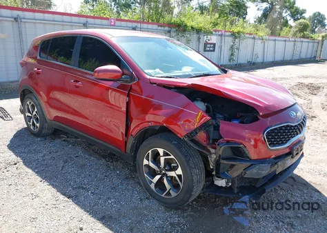 2020 Kia Sportage Lx from USA, damaged, VIN KNDPM3AC9L7812096